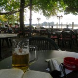 2008F 100 Biergarten Alte Rheinfaehre